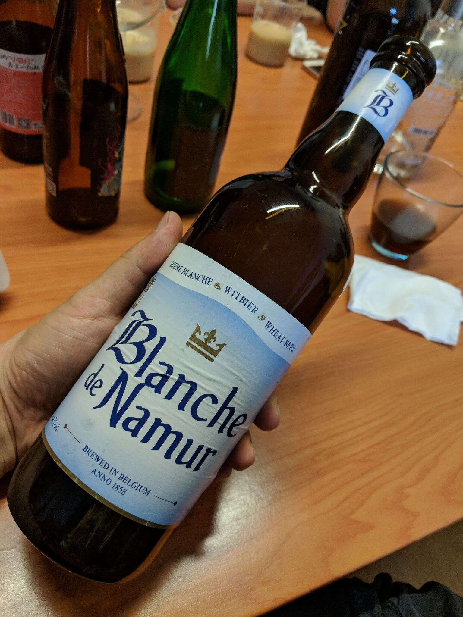 Brasserie Du Bocq Blanche de Namur  20180430 161331